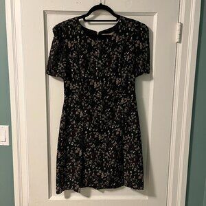 Grey and Purple Medium H&M Dress